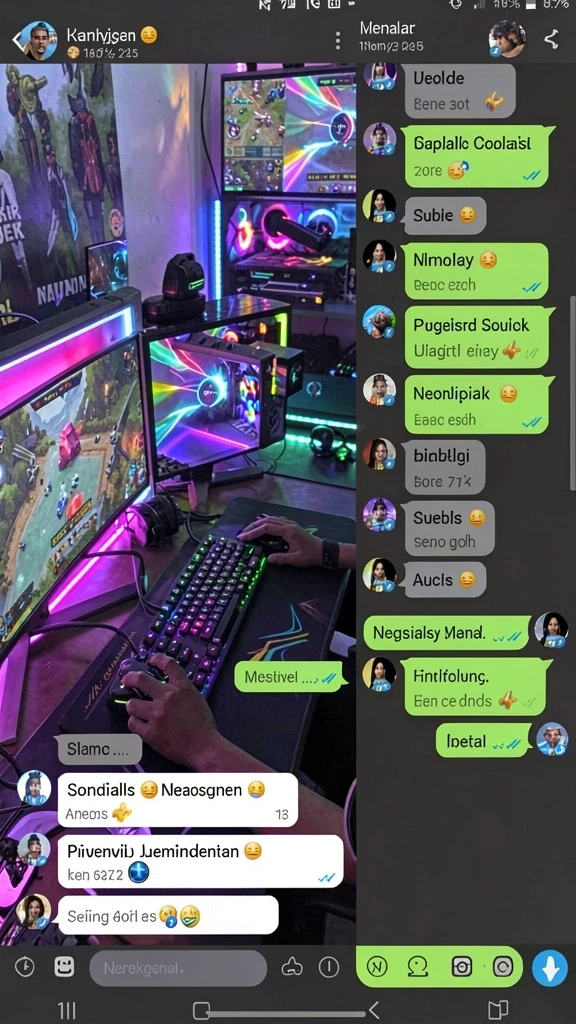 8zk - Tampilan antarmuka yang intuitif dan mudah dinavigasi.