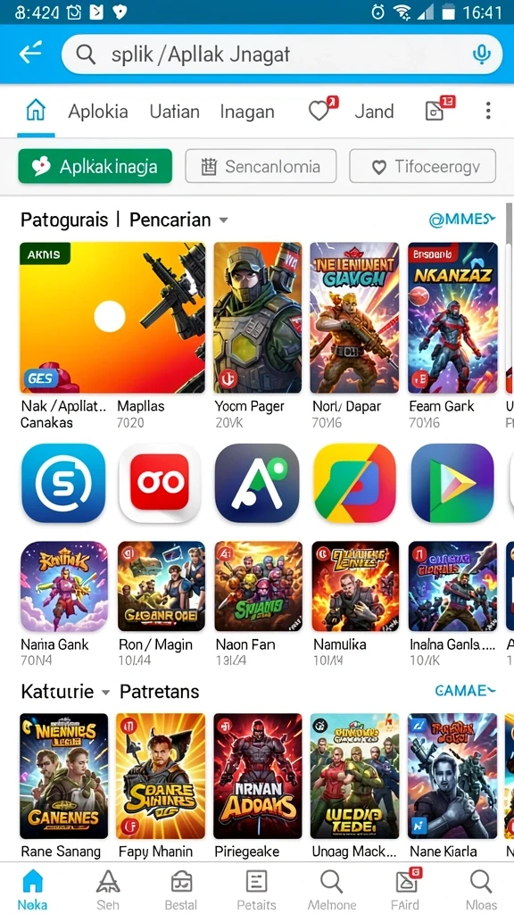 aa62 - Tampilan antarmuka yang user-friendly dan intuitif.
