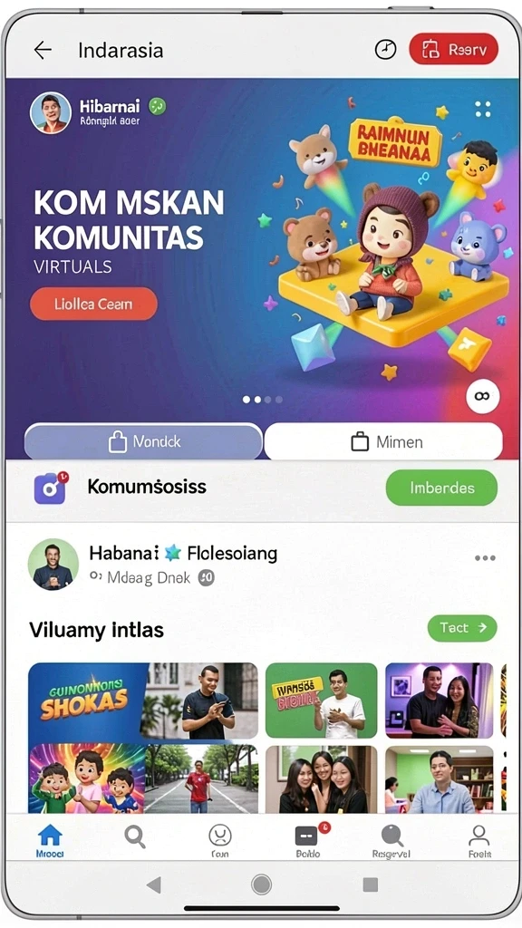 aa62 - Grafis yang memukau dan penuh warna.