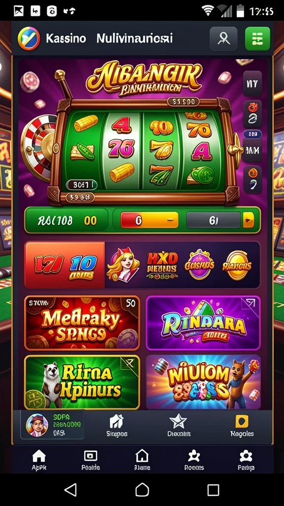 bebasmax - Tampilan utama yang menarik dengan grafik yang indah.