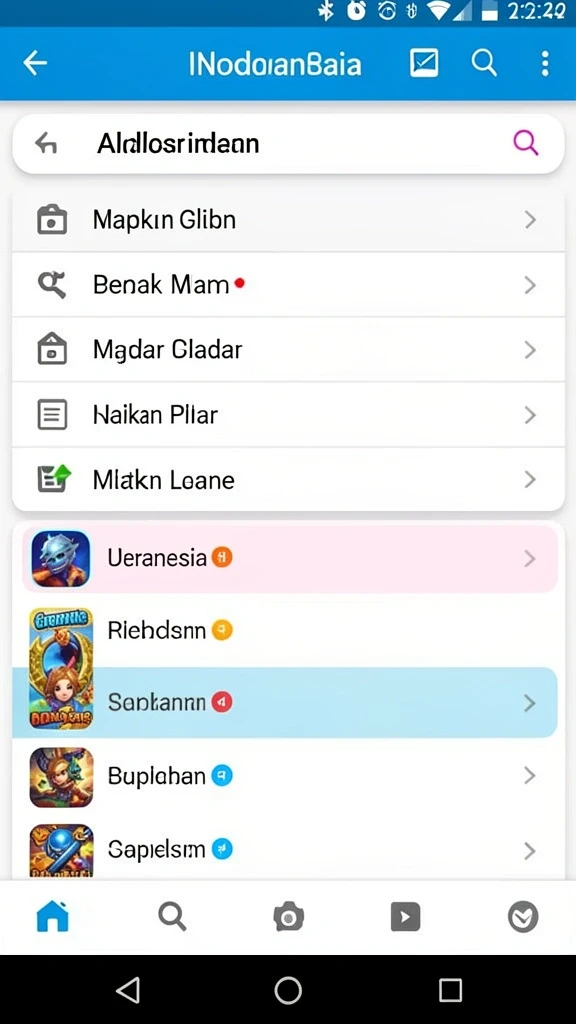 c7890 - Tampilan antarmuka utama yang intuitif.