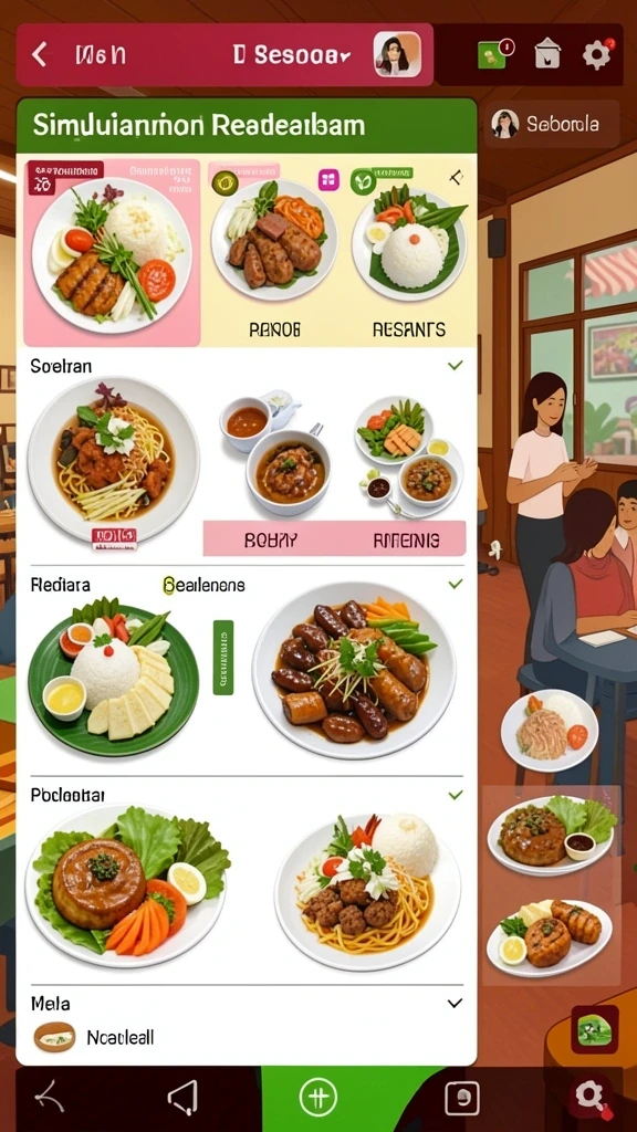 c8vip - Fitur interaksi real-time untuk bermain bersama teman.