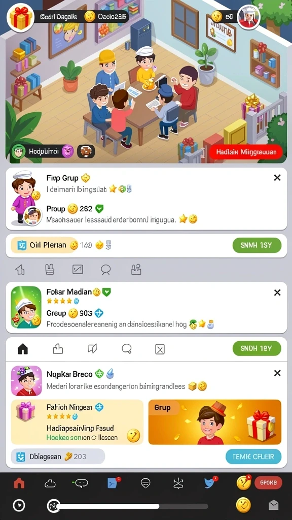 dewi138 - Gameplay yang seru dengan berbagai level menarik.