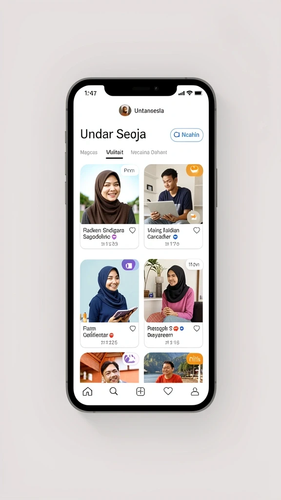 dewitogel - Fitur komunitas untuk berinteraksi dengan pemain lain.