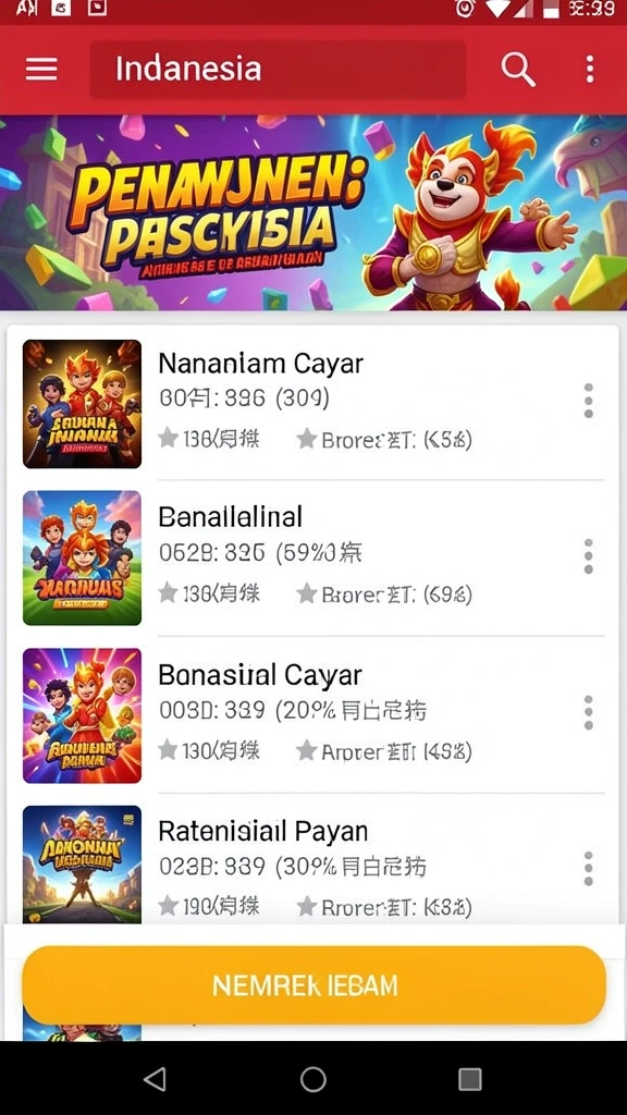 funpari - Tampilkan aksi seru dalam permainan yang menegangkan.
