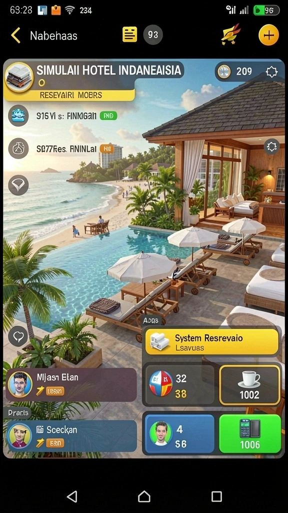 id678 - Tampilan awal game ID678 yang memukau.