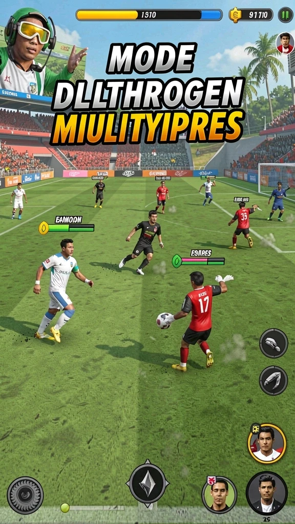 idnscore - Tampilan antarmuka pengguna yang menarik.