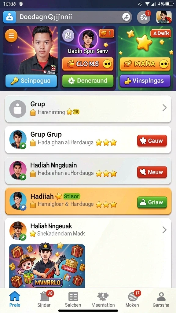 idnscore - Mode multiplayer yang menyenangkan.