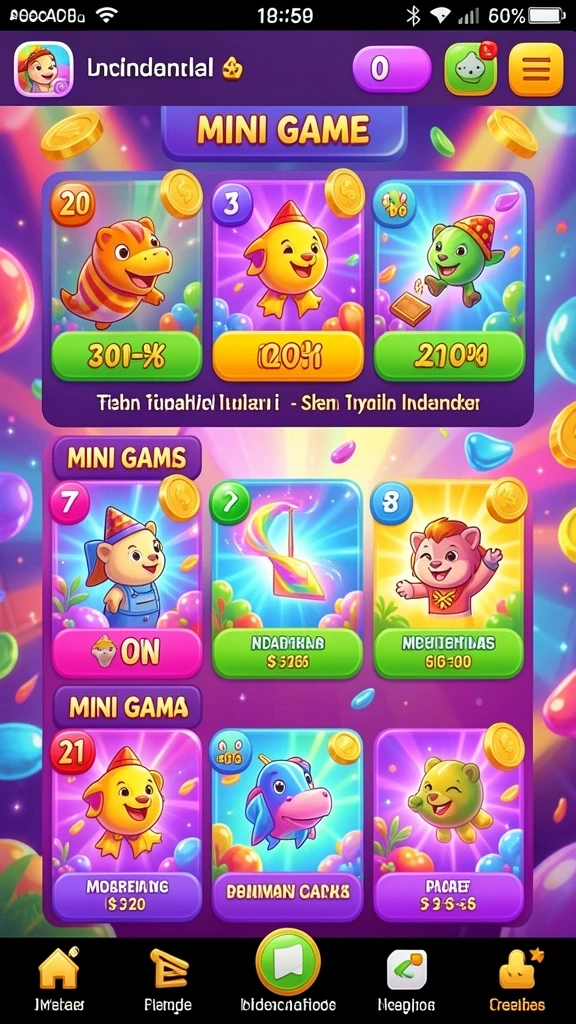 lusa777 - Mode multiplayer memberikan pengalaman bermain yang lebih sosial.