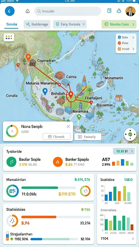 mg525 - Tampilan antarmuka yang intuitif dan menarik.