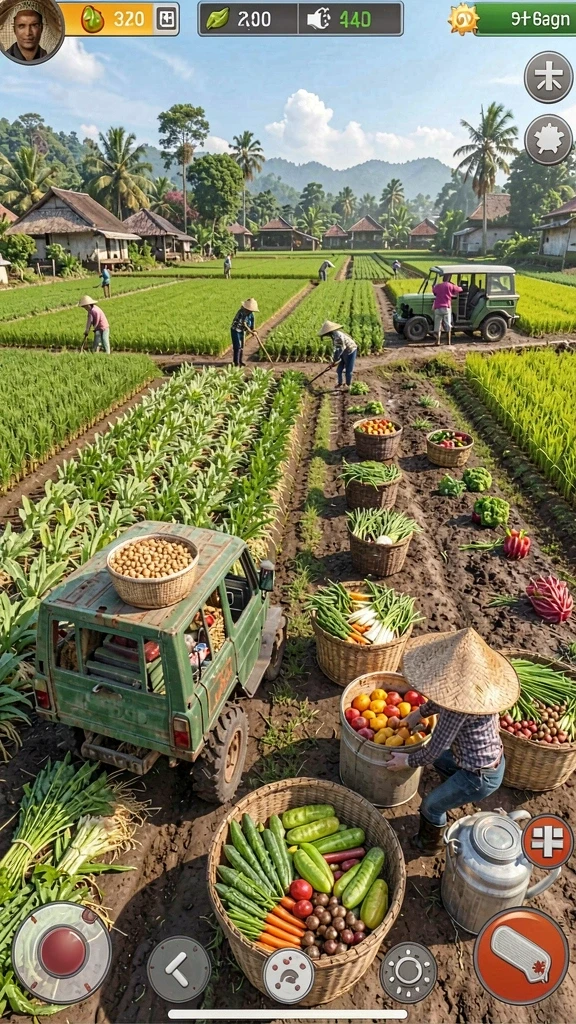 mg525 - Pemandangan level yang menakjubkan dan beragam.