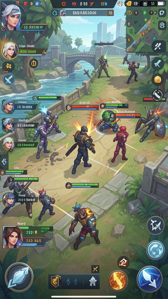 rejeki - Tampilan awal game yang menarik dan penuh warna.