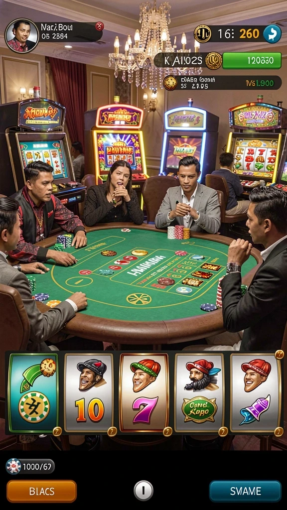 sp666 - Salah satu level dalam SP666 yang penuh tantangan.
