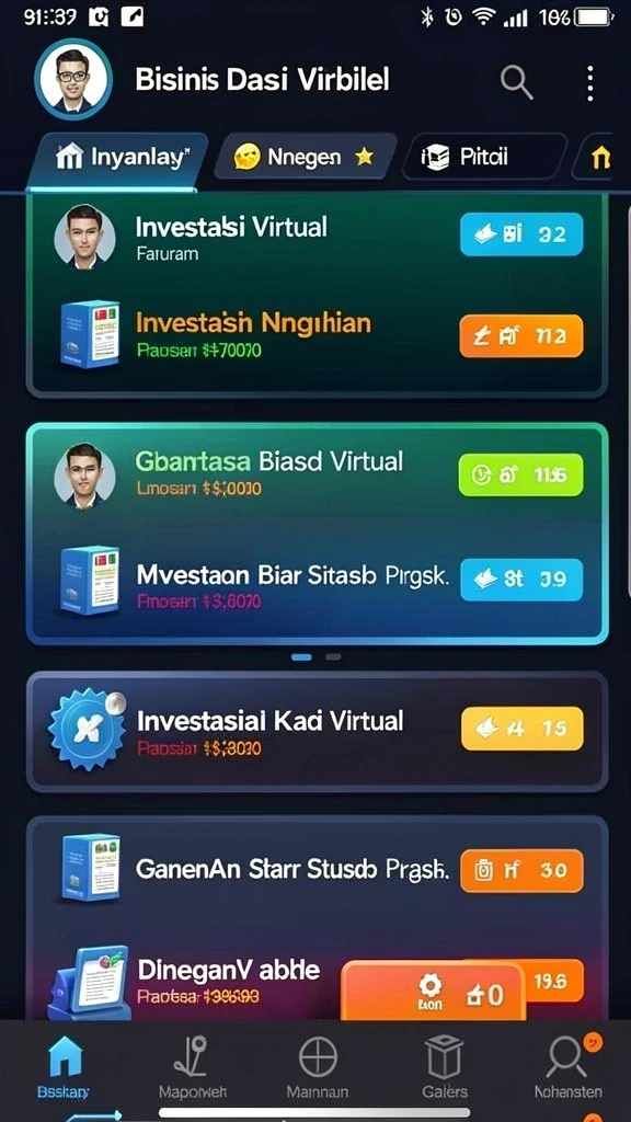 spin88 - Tampilan antarmuka yang menarik dan mudah digunakan.