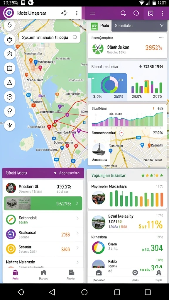 tempototo - Gambar layar menampilkan pemandangan dunia yang indah dalam TEMPOTOTO.