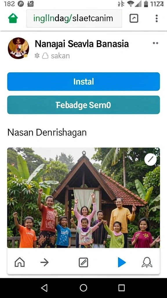 ulartoto - Bermain dengan teman di mode multiplayer.