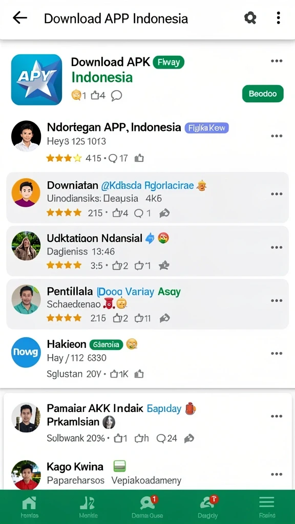 vt38 - Tampilan awal permainan yang menarik dan informatif.
