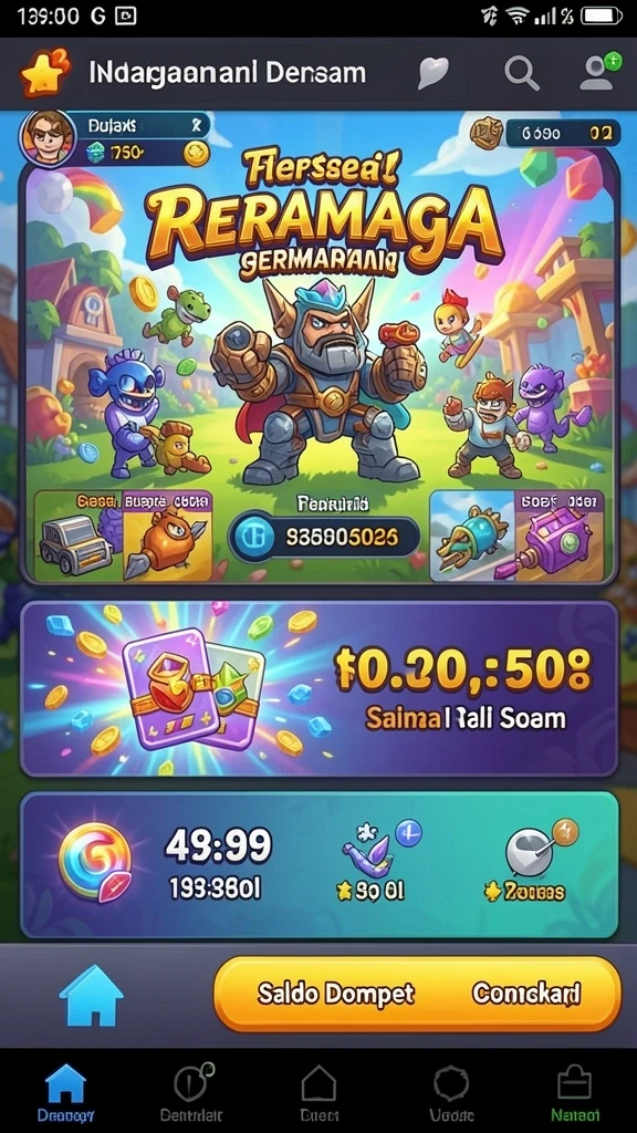 wow33 - Pengaturan level yang menantang dan menarik.